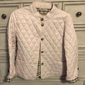 Burberry jacket size XL
